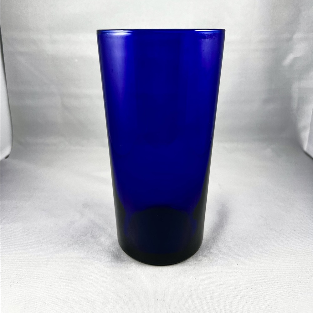 Vintage Libbey Cobalt Tumbler